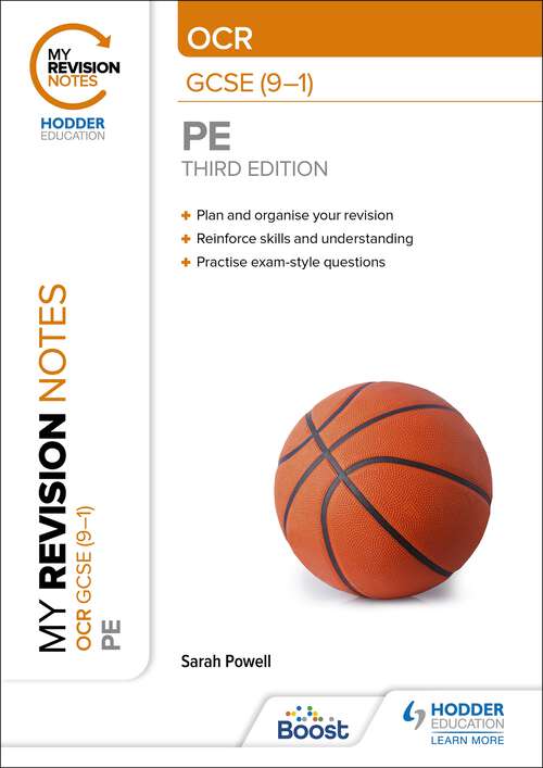 Book cover of My Revision Notes: OCR GCSE (9–1) PE Third Edition