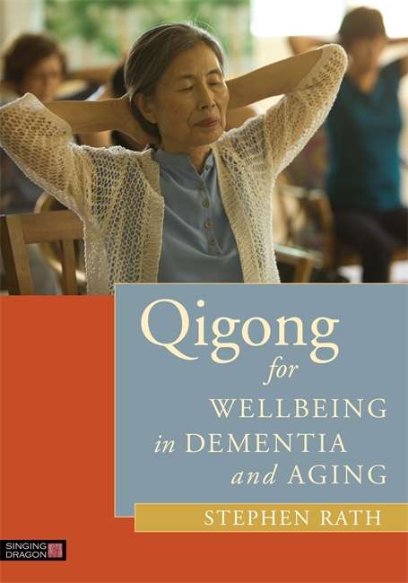 Book cover of Qigong for Wellbeing in Dementia and Aging (PDF)