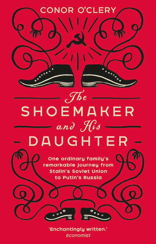 Book cover of The Shoemaker and his Daughter