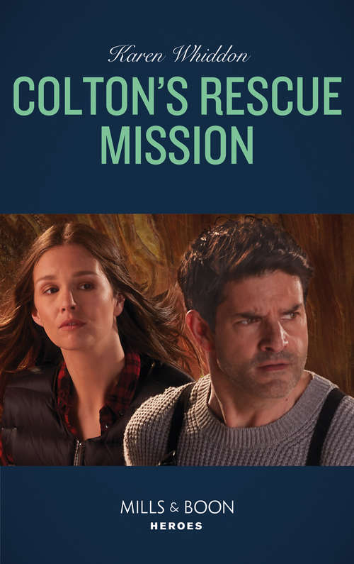 Book cover of Colton's Rescue Mission (ePub edition) (The Coltons of Roaring Springs #12)