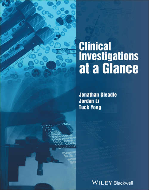 Book cover of Clinical Investigations at a Glance (At a Glance)