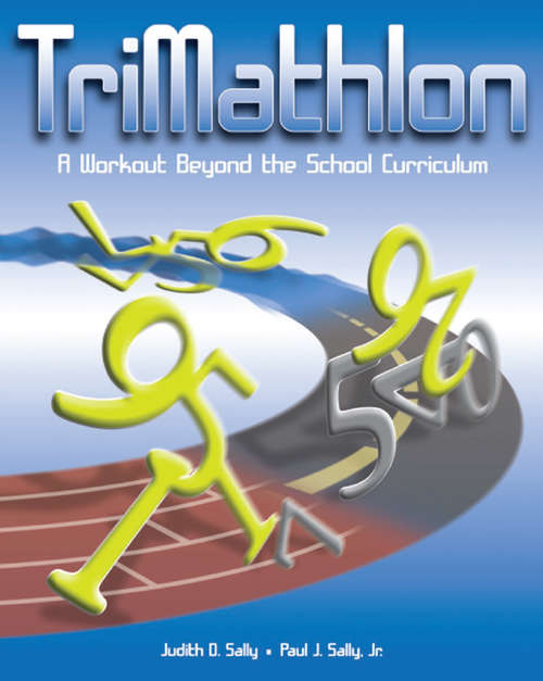 Book cover of TriMathlon: A Workout Beyond the School Curriculum