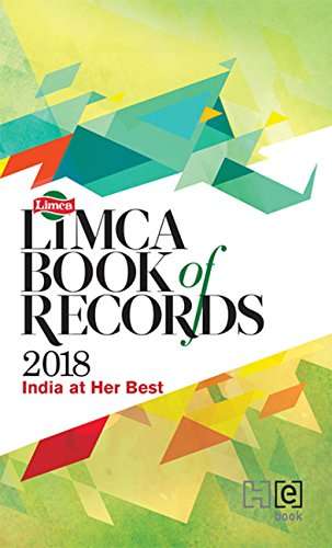 Book cover of Limca Book of Records: India at Her Best