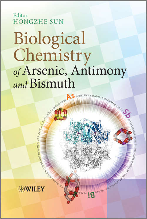 Book cover of Biological Chemistry of Arsenic, Antimony and Bismuth (2)