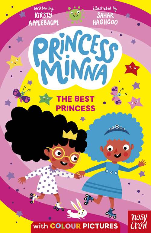 Book cover of Princess Minna: The Best Princess (Princess Minna #4)
