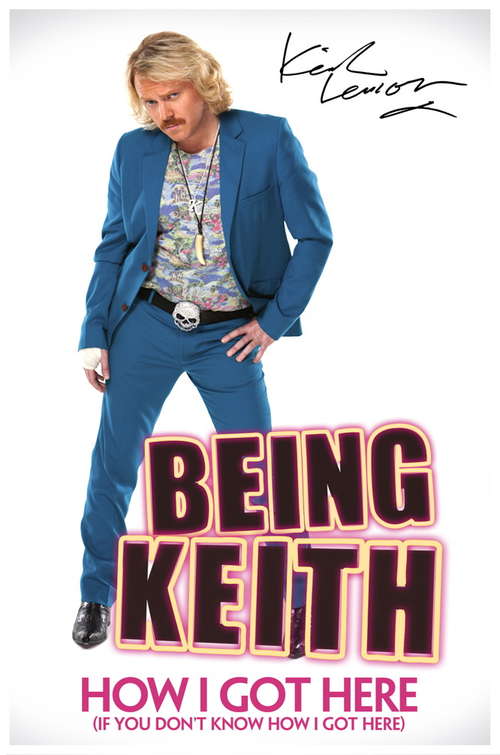 Book cover of Being Keith: 69 Ways To Be Successful