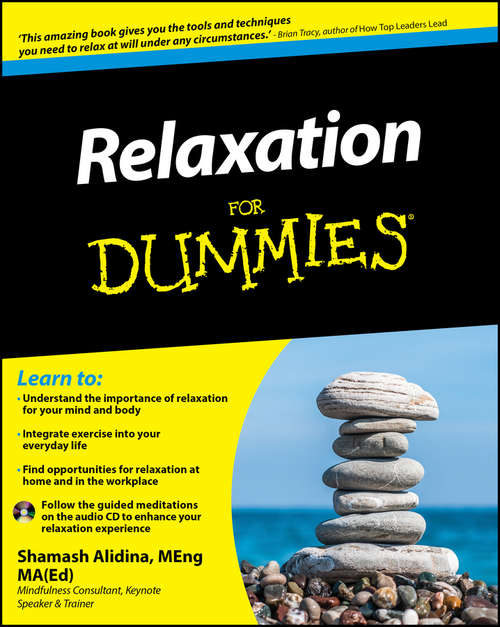 Book cover of Relaxation For Dummies