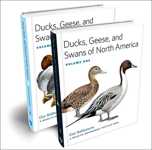 Book cover of Ducks, Geese, and Swans of North America (revised and updated)