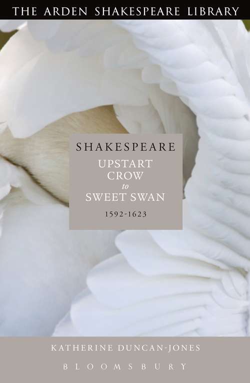 Book cover of Shakespeare: 1592-1623