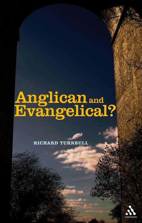 Book cover of Anglican and Evangelical?