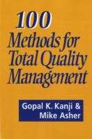 Book cover of 100 Methods for Total Quality Management (PDF)