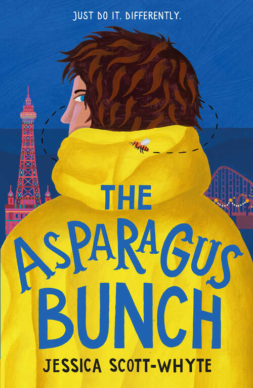 Book cover of The Asparagus Bunch (The Asparagus Bunch)