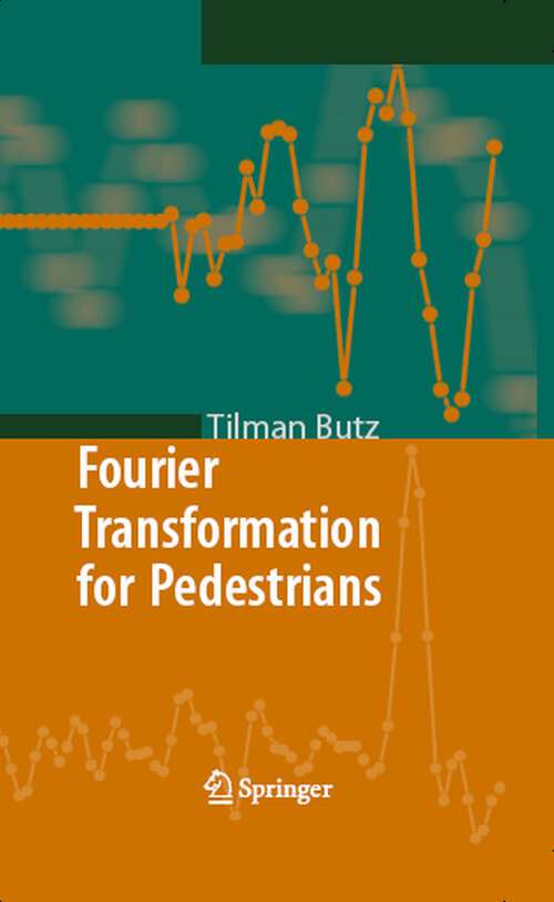 Book cover of Fourier Transformation for Pedestrians (2006)