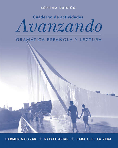 Book cover of Workbook to accompany Avanzando: Gramatica espanol a y lectura