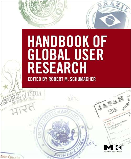 Book cover of The Handbook of Global User Research
