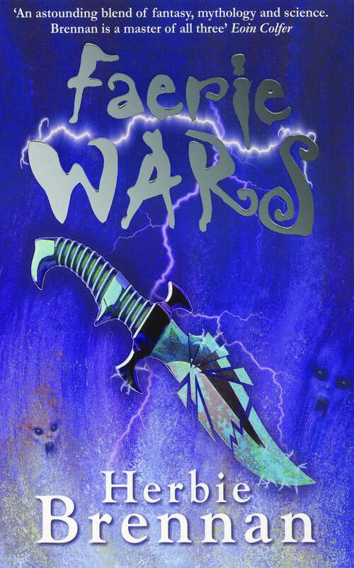 Book cover of Faerie Wars (Faerie Wars Chronicles #1)