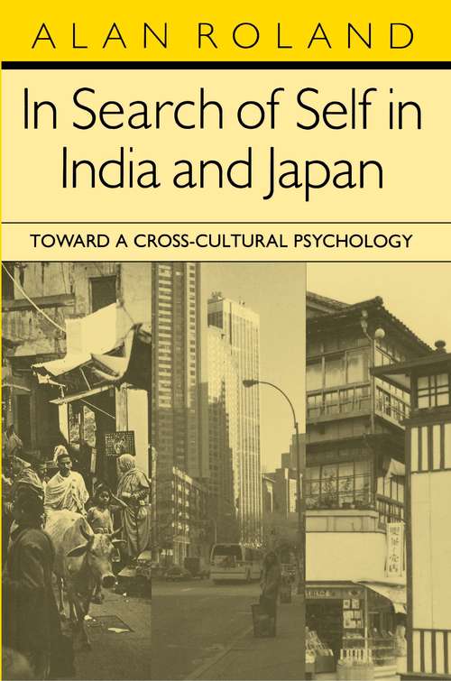 Book cover of In Search of Self in India and Japan: Toward a Cross-Cultural Psychology