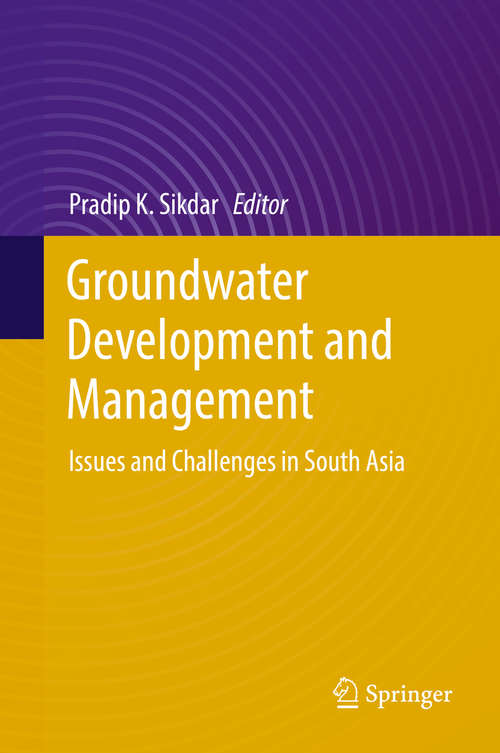 Book cover of Groundwater Development and Management: Issues and Challenges in South Asia