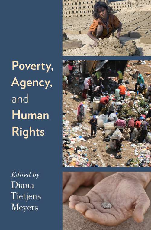 Book cover of Poverty, Agency, and Human Rights