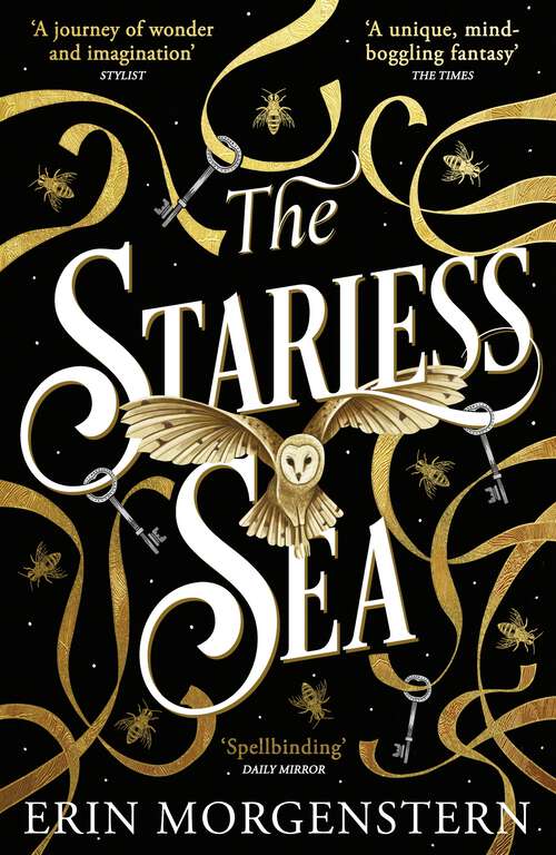 Book cover of The Starless Sea: A Novel
