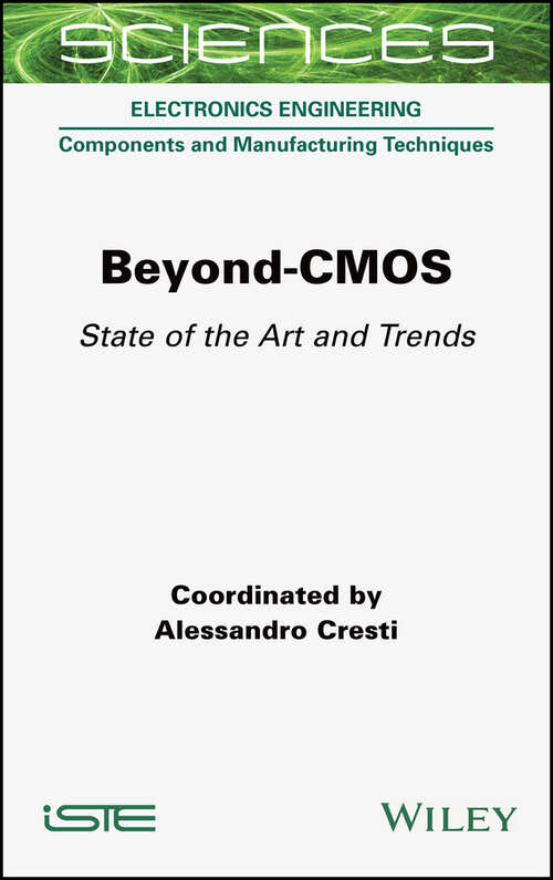 Book cover of Beyond-CMOS: State of the Art and Trends