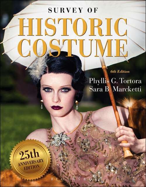Book cover of Survey of Historic Costume (6)