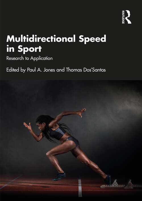 Book cover of Multidirectional Speed in Sport: Research to Application