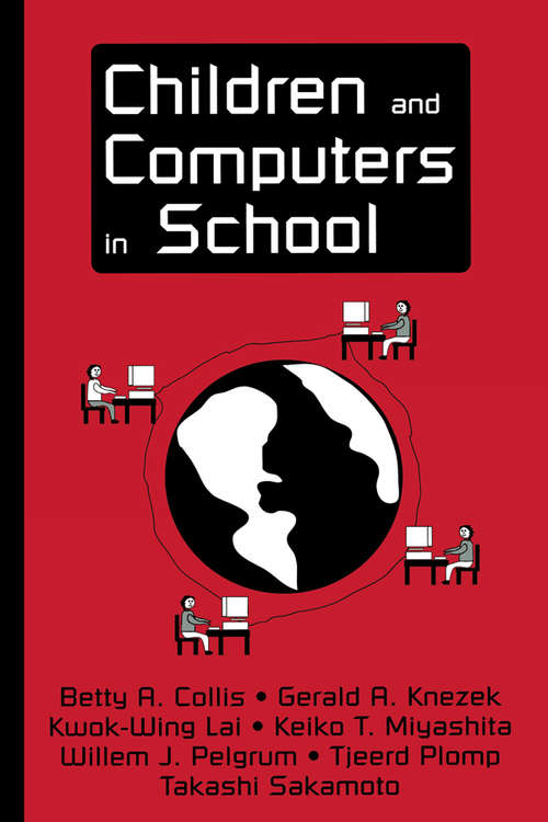 Book cover of Children and Computers in School