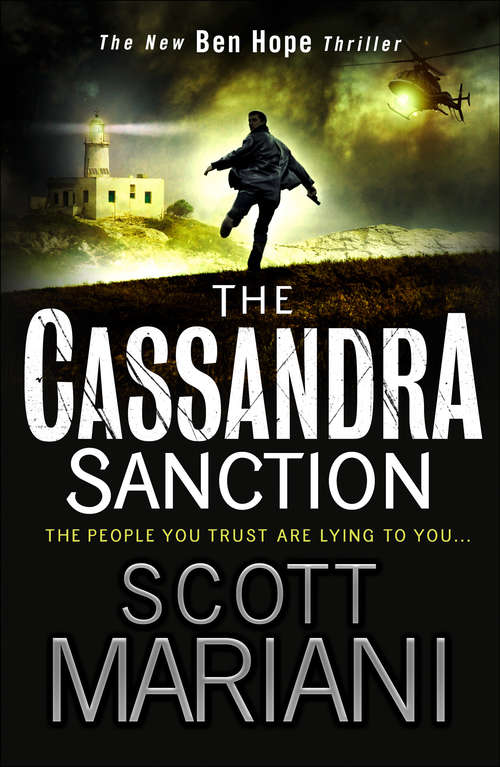 Book cover of The Cassandra Sanction (ePub edition) (Ben Hope #12)
