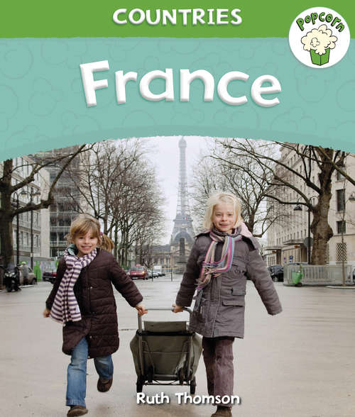 Book cover of France: (Popcorn: Countries) (PDF)