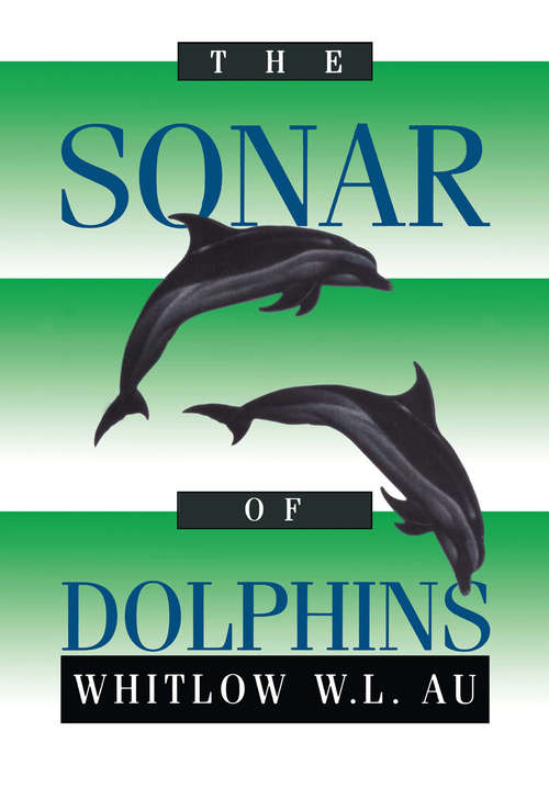 Book cover of The Sonar of Dolphins (1993)