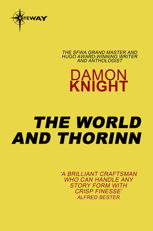 Book cover of The World and Thorinn