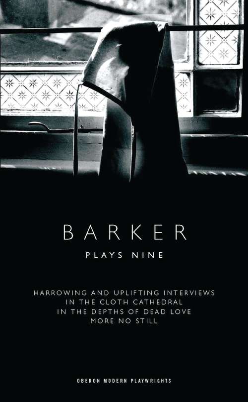 Book cover of Howard Barker: Plays Nine (Oberon Modern Playwrights)
