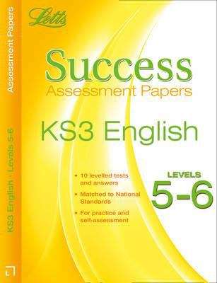 Book cover of Letts Success Assessment Papers - English - Key Stage 3 Levels 5-6 (PDF)