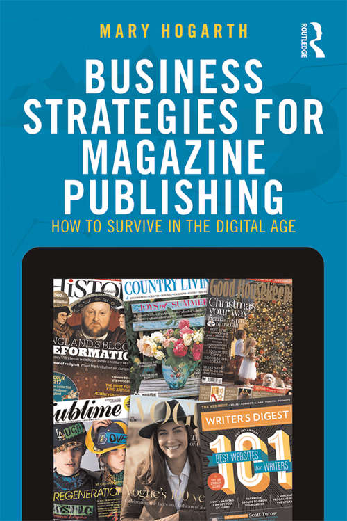 Book cover of Business Strategies for Magazine Publishers: How to Survive in the Digital Age (PDF)