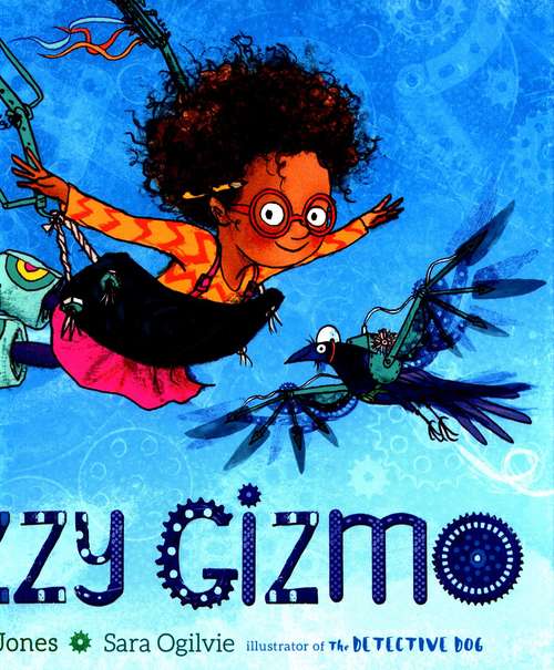 Book cover of Izzy Gizmo (PDF)