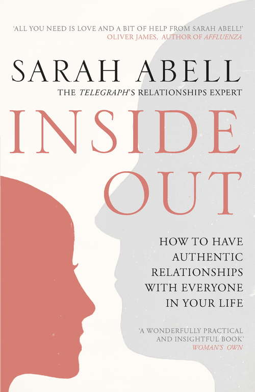 Book cover of Inside Out: How to Have Authentic Relationships with Everyone in Your Life