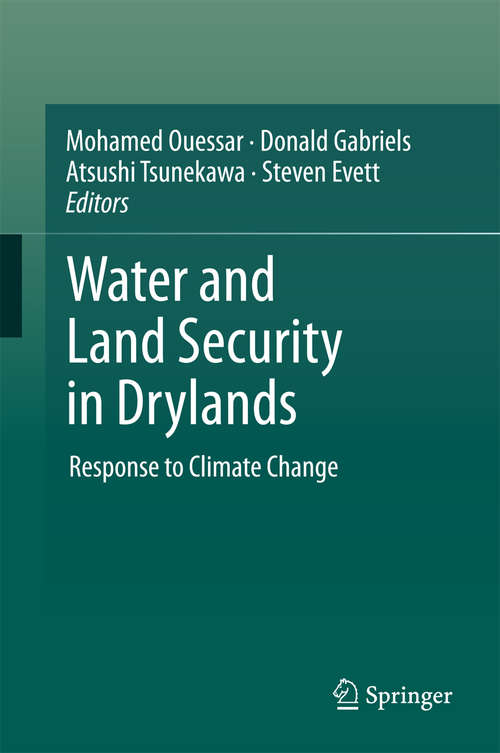 Book cover of Water and Land Security in Drylands: Response to Climate Change
