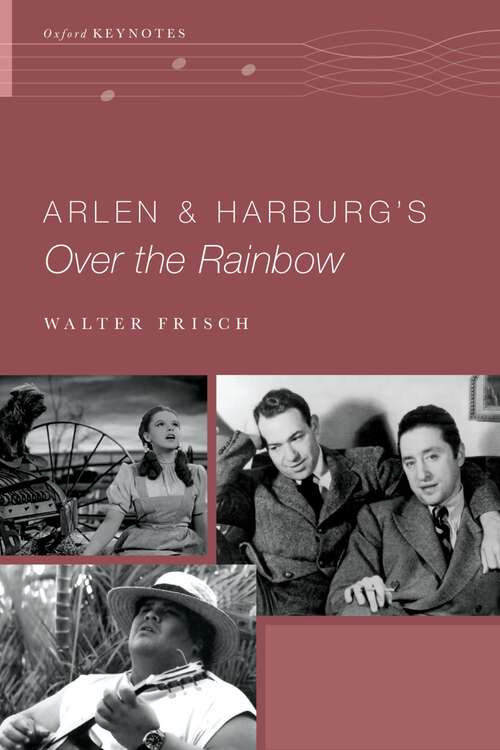 Book cover of Arlen and Harburg's Over the Rainbow (Oxford Keynotes)