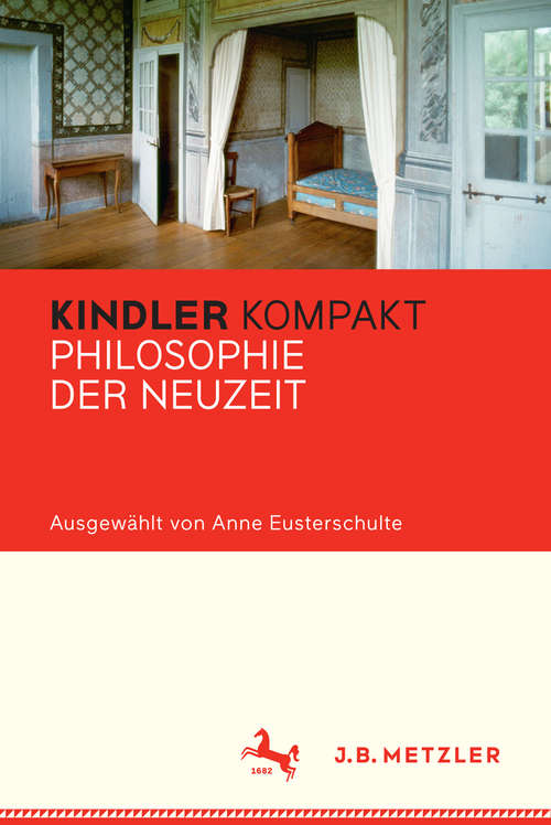 Book cover of Kindler Kompakt: Philosophie der Neuzeit