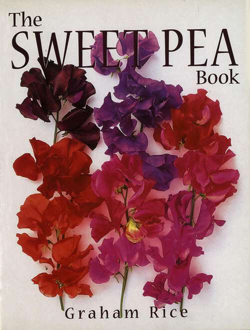 Book cover of The Sweet Pea Book