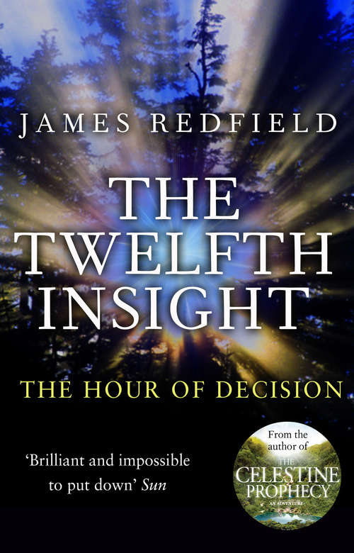 Book cover of The Twelfth Insight: The Hour Of Decision (Playaway Top Adult Picks C Ser.)