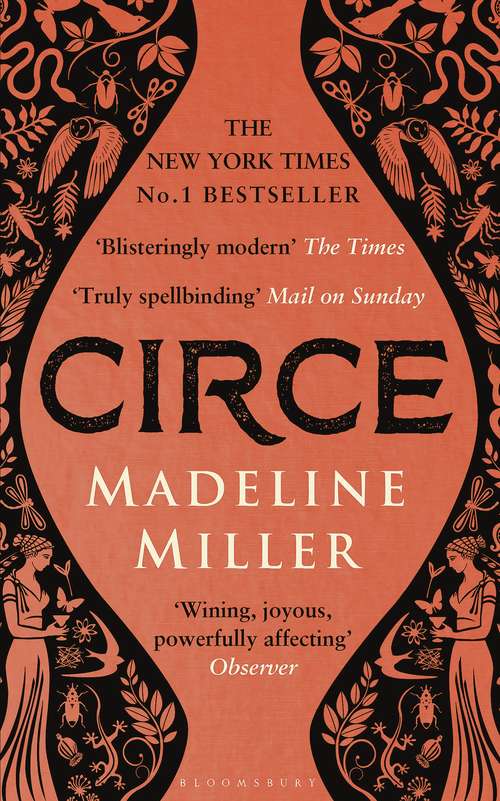 Book cover of Circe: The International No. 1 Bestseller - Shortlisted for the Women's Prize for Fiction 2019