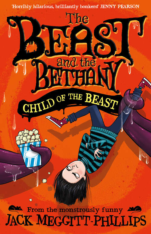 Book cover of CHILD OF THE BEAST (BEAST AND THE BETHANY #4)