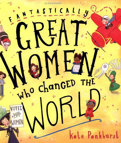 Book cover of Fantastically Great Women Who Changed The World (PDF)