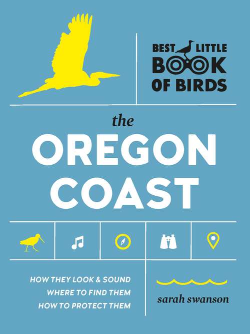 Book cover of Best Little Book of Birds: The Oregon Coast (Best Little Book of Birds)