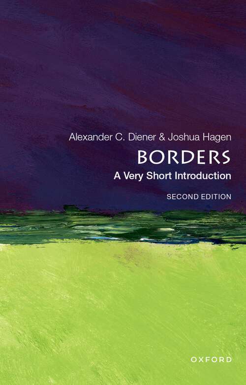 Book cover of Borders: A Very Short Introduction (VERY SHORT INTRODUCTIONS)
