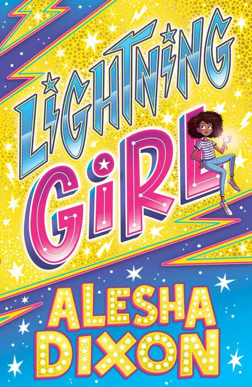 Book cover of Lightning Girl