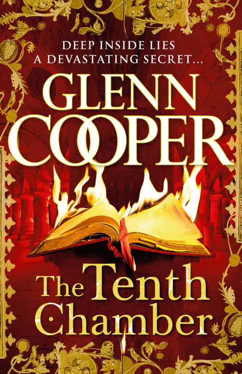 Book cover of The Tenth Chamber