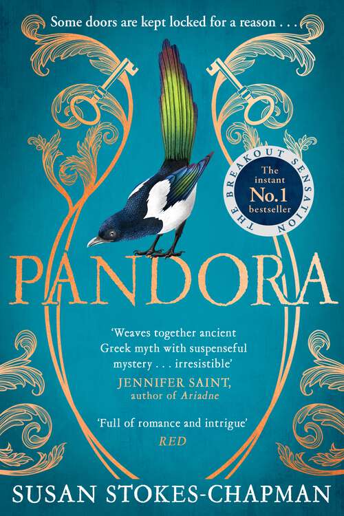 Book cover of Pandora: The immersive and gripping historical novel set in Georgian London